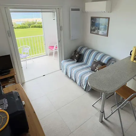 Apartment T3 Climatise Avec Piscine, Tennis Et Parking A 200m Des Plages - Fr-1-316-252